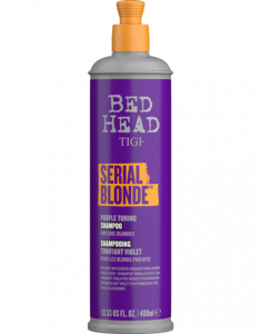 Sampon Violet Bed Head Serial Blonde Purple Toning 615908432343
