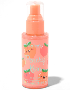 Peachy Keen Glitter Body Mist 910547