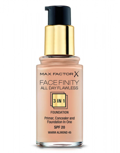 MAX FACTOR Fond De Ten Facefinity All Day Flawless 3-In-1