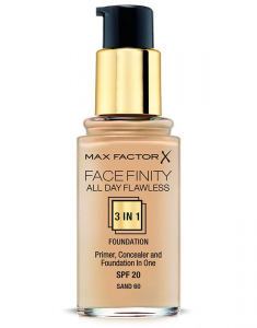 MAX FACTOR Fond De Ten Facefinity All Day Flawless 3-In-1