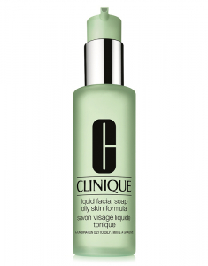 CLINIQUE Liquid Facial Soap Oily Skin Formula