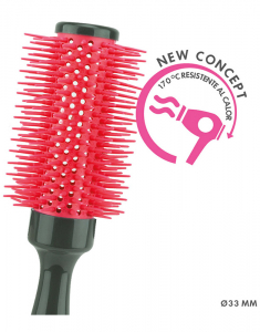 Deslia Hair Flow Round Brush 33 mm 8412122033859