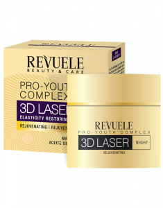 3D Laser Night Cream 5060565100992