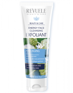 REVUELE Energy Face Cleansing Exfoliant