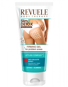 REVUELE Firming Gel for Problem Areas with Caffeine