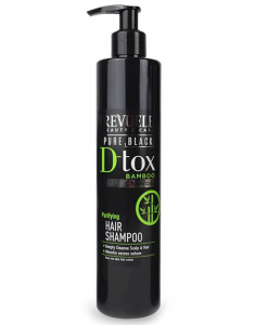 REVUELE D-tox Bamboo Purifying Hair Shampoo