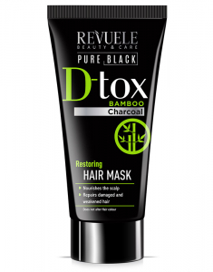 REVUELE D-tox Bamboo Restoring Hair Mask