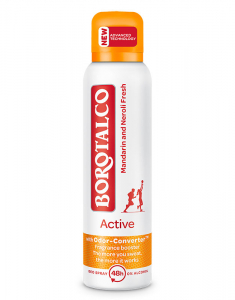 Active Mandarine and Neroli Deodorant Spray 8002410044096