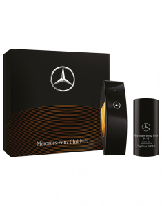 MERCEDES BENZ Set Mercedes-Benz Club Black Gift Eau de Toilette