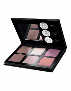 RADIANT Face and Shape Palette