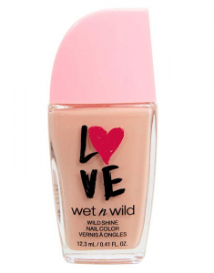 WET N WILD Lac de unghii Wild About You Wild Shine Nail Color Tickled Pink