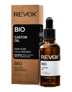 Castor Oil Bio 100% Pure Cold Pressed 5060565102644