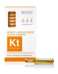 REVUELE Fiole pentru Par Keratin+ Hair Activator