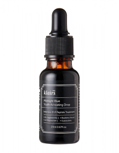 DEAR, KLAIRS Serum Midnight Blue Activating Youth Drop