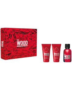 DSQUARED2 Red Wood Pour Femme Eau de Toilette Gift Set