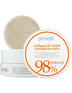 PETITFEE Collagen and CoQ10 Hydrogel Eye Patch, 60 buc