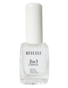 REVUELE Nail Therapy 3in1 Complex Fast Dry Hard Coat&Glossy Shine