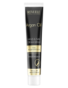 Argan Oil Hand & Nail Cream-Serum Cell Regeneratoin Oxygen Infusion 3800225901567