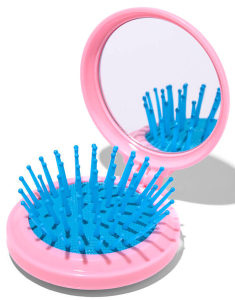 Charms® Fluffy Stuff Cotton Candy Pop-Up Hair Brush 956748