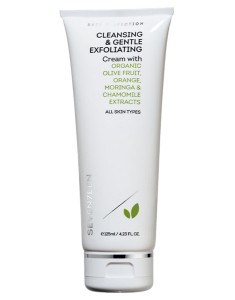 SEVENTEEN Cleansing and Gentle Exfoliating Cream