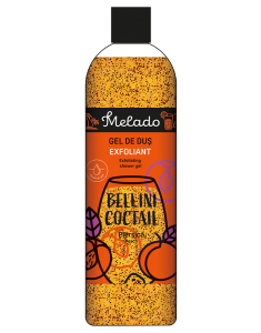 MELADO Gel de Dus Exfoliant Bellini Cocktail