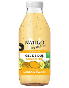 NATIGO by nature Gel de dus Smoothie Mango si Ananas