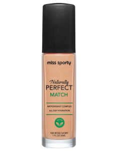 MISS SPORTY Naturally Perfect Match Foundation