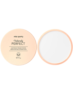 MISS SPORTY Naturally Perfect Lightweight Pressed Powder