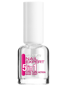 MISS SPORTY Nail Expert 5in1 Total Care Action Base Coat