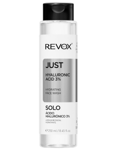 Just Hyaluronic Acid 3% Hydrating Face Wash 5060565104976