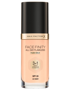 MAX FACTOR Fond de Ten Lichid Facefinity All Day Flawless 3in1