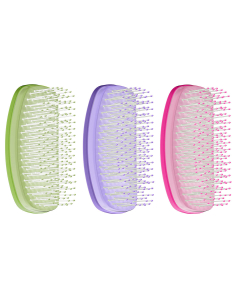 Detangling Brush Flexible Bristles with Protective Ball 8412122033965