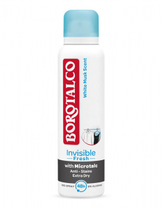 BOROTALCO Invisible Fresh Deodorant Spray