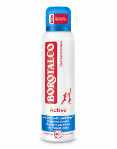 Deodorant spray Borotalco Active Sea Salts 8002410043594