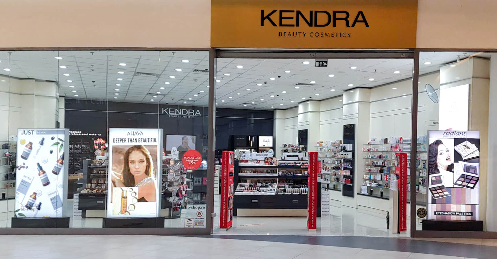 magazinele Kendra Beauty Cosmetics